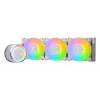 MSI MAG Coreliquid E360 White procesoriaus vandens aušinimo rinkinys 12 cm