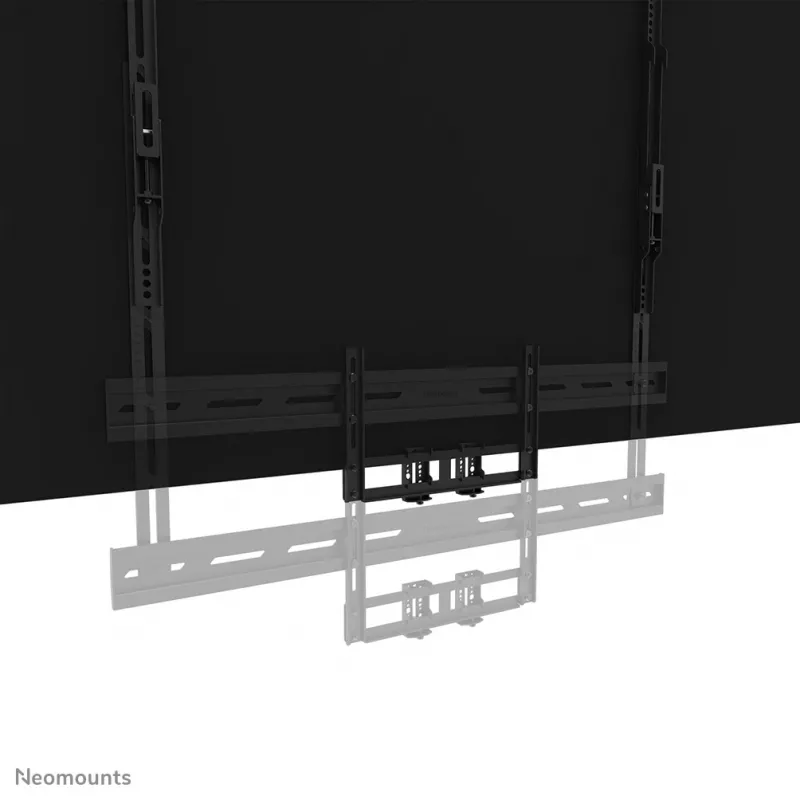 Neomounts AV2-500BL Videobar laikiklis 43-110 colių - VESA - max 10 kg - universalus