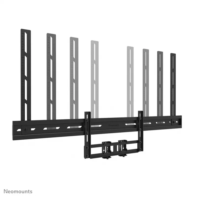 Neomounts AV2-500BL Videobar laikiklis 43-110 colių - VESA - max 10 kg - universalus