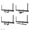 Neomounts AV2-500BL Videobar laikiklis 43-110 colių - VESA - max 10 kg - universalus