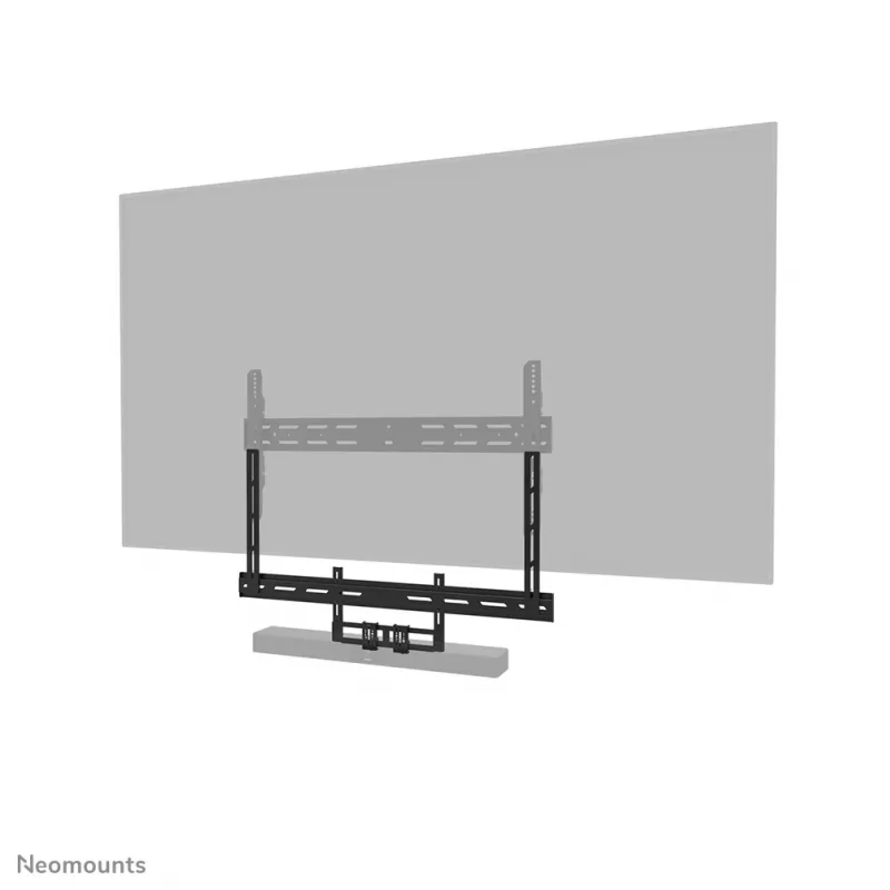 Neomounts AV2-500BL Videobar laikiklis 43-110 colių - VESA - max 10 kg - universalus