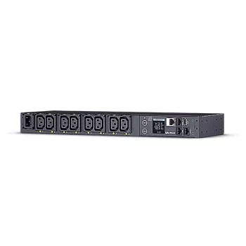 CyberPower PDU41004 maitinimo paskirstymo blokas (PDU) 8 kištukiniai lizdai 1U juoda