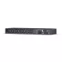 CyberPower PDU41004 maitinimo paskirstymo blokas (PDU) 8 kištukiniai lizdai 1U juoda