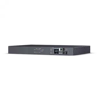 CyberPower PDU44005 maitinimo skirstytuvas (PDU) 10 lizdų 1U juodas
