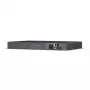 CyberPower PDU44005 maitinimo skirstytuvas (PDU) 10 lizdų 1U juodas