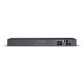 CyberPower PDU44005 maitinimo skirstytuvas (PDU) 10 lizdų 1U juodas