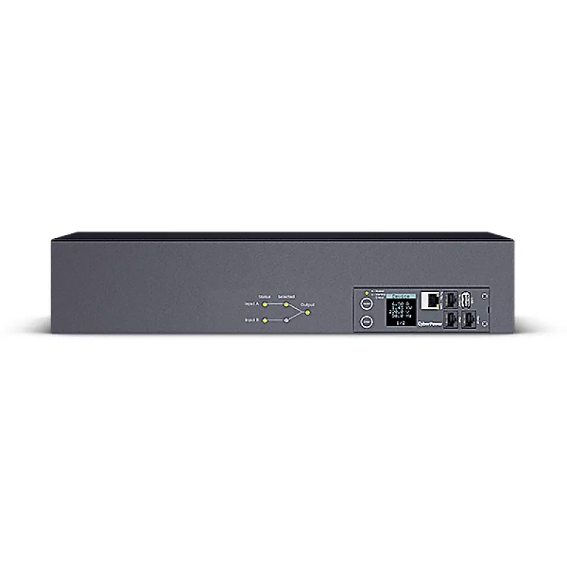 CyberPower PDU44302 maitinimo paskirstymo įrenginys (PDU) 18 AC lizdų 2U juoda