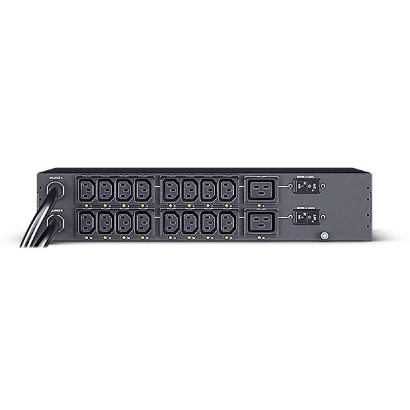 CyberPower PDU44302 maitinimo paskirstymo įrenginys (PDU) 18 AC lizdų 2U juoda