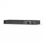 CyberPower PDU81005 – perjungiamas ir matuojamas PDU, 8 lizdai, 1U, juodas