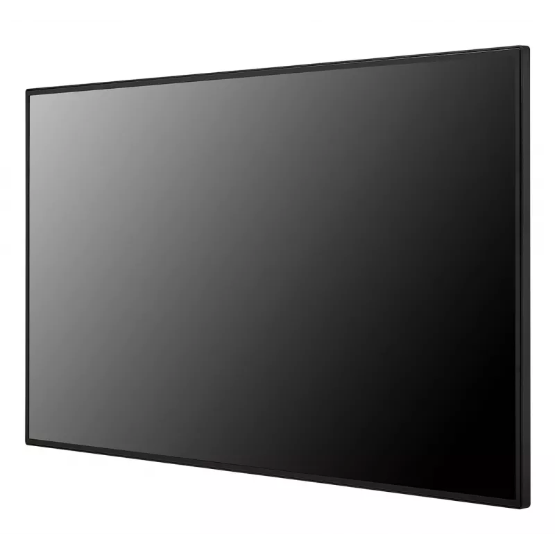 LG 49UM5N-H Skaitmeninės reklamos plokščias ekranas 124,5 cm (49 colių) LCD Wi-Fi 500 cd/m² 4K Ultra HD Juodas WebOS 24/7