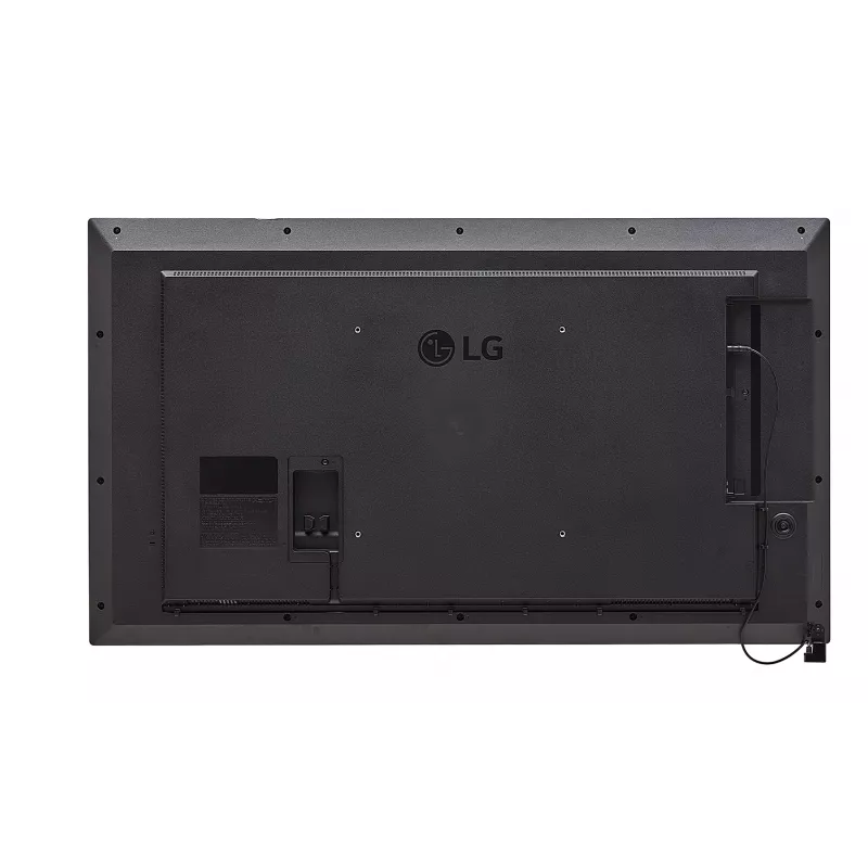 LG 49UM5N-H Skaitmeninės reklamos plokščias ekranas 124,5 cm (49 colių) LCD Wi-Fi 500 cd/m² 4K Ultra HD Juodas WebOS 24/7