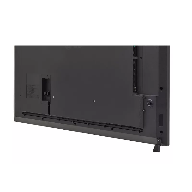 LG 49UM5N-H Skaitmeninės reklamos plokščias ekranas 124,5 cm (49 colių) LCD Wi-Fi 500 cd/m² 4K Ultra HD Juodas WebOS 24/7