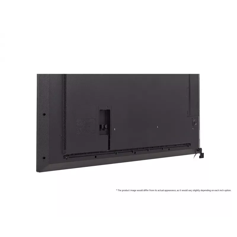 LG 55UM5N-H skaitmeninės reklamos plokščiasis ekranas 139,7 cm (55 colių) LCD Wi-Fi 500 cd/m² 4K Ultra HD juodas WebOS 24/7