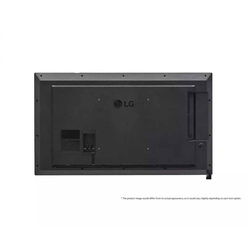 LG 55UM5N-H skaitmeninės reklamos plokščiasis ekranas 139,7 cm (55 colių) LCD Wi-Fi 500 cd/m² 4K Ultra HD juodas WebOS 24/7