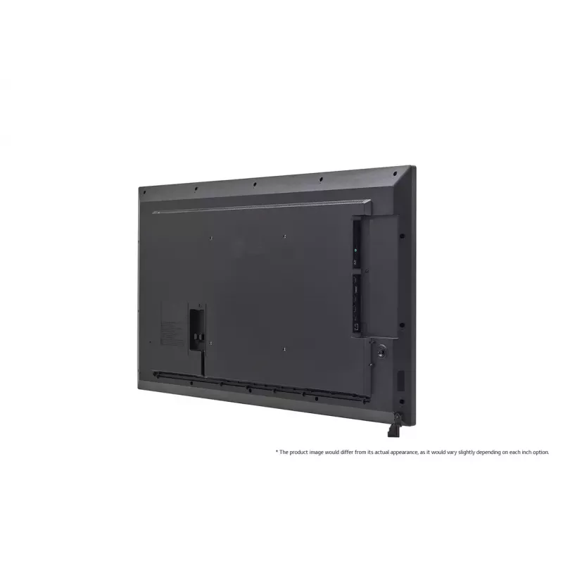 LG 55UM5N-H skaitmeninės reklamos plokščiasis ekranas 139,7 cm (55 colių) LCD Wi-Fi 500 cd/m² 4K Ultra HD juodas WebOS 24/7