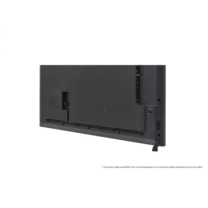 LG 55UM5N-H skaitmeninės reklamos plokščiasis ekranas 139,7 cm (55 colių) LCD Wi-Fi 500 cd/m² 4K Ultra HD juodas WebOS 24/7