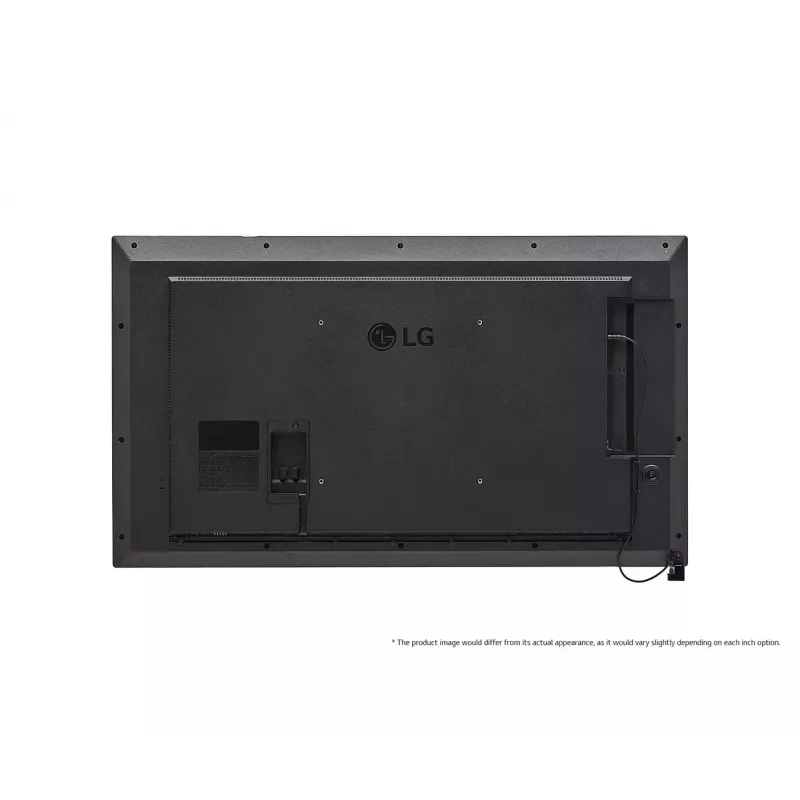 LG 55UM5N-H skaitmeninės reklamos plokščiasis ekranas 139,7 cm (55 colių) LCD Wi-Fi 500 cd/m² 4K Ultra HD juodas WebOS 24/7