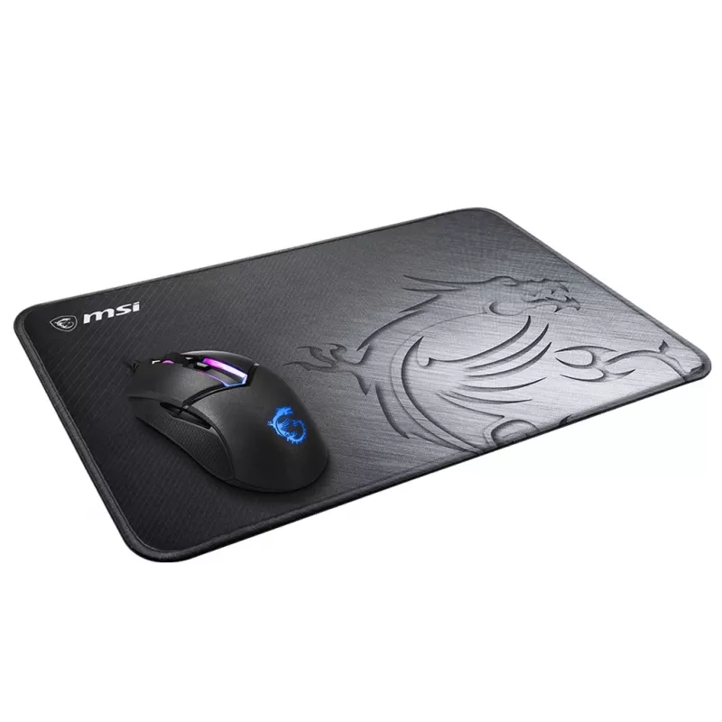 MSI Agility GD21 žaidimų pelės kilimėlis, juodas