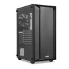 PC korpusas IBOX CETUS 906 Midi Tower juodas — ATX/mATX, 460×210×350 mm, 29 cm GPU, 7 diskų, RGB ventiliatoriai