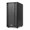 PC korpusas IBOX CETUS 906 Midi Tower juodas — ATX/mATX, 460×210×350 mm, 29 cm GPU, 7 diskų, RGB ventiliatoriai