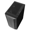 PC korpusas IBOX CETUS 906 Midi Tower juodas — ATX/mATX, 460×210×350 mm, 29 cm GPU, 7 diskų, RGB ventiliatoriai