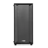 PC korpusas IBOX CETUS 906 Midi Tower juodas — ATX/mATX, 460×210×350 mm, 29 cm GPU, 7 diskų, RGB ventiliatoriai