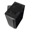 PC korpusas IBOX CETUS 906 Midi Tower juodas — ATX/mATX, 460×210×350 mm, 29 cm GPU, 7 diskų, RGB ventiliatoriai