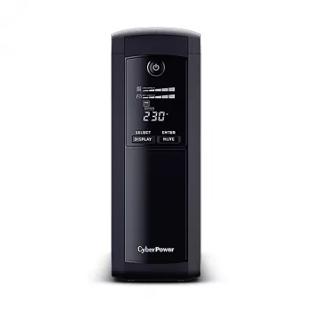 Nepertraukiamo maitinimo šaltinis CyberPower VP1600EILCD, Line-Interactive, 1.6 kVA, 960 W, 8 lizdai
