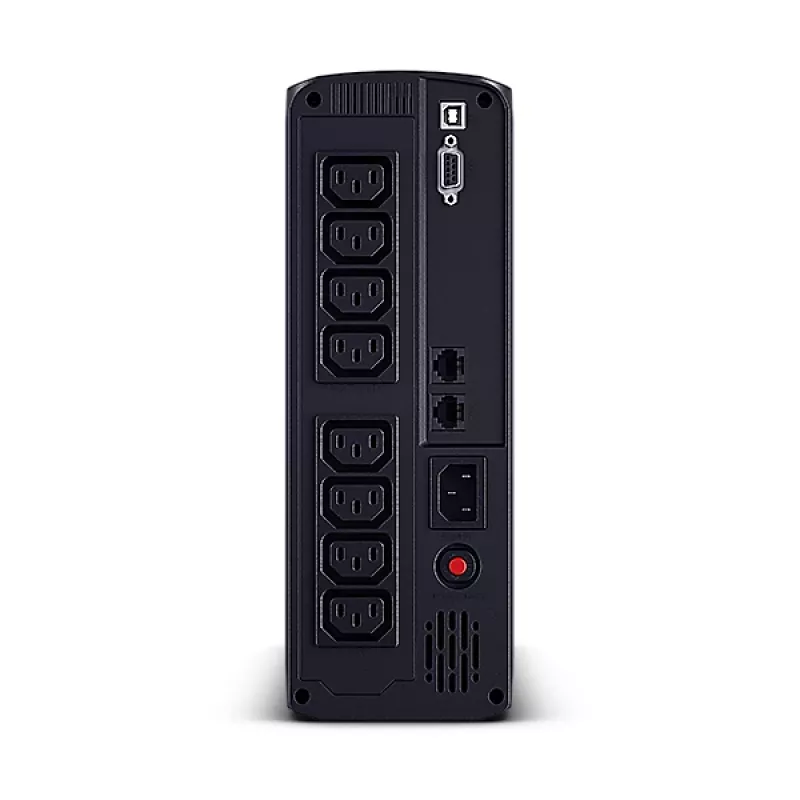 Nepertraukiamo maitinimo šaltinis CyberPower VP1600EILCD, Line-Interactive, 1.6 kVA, 960 W, 8 lizdai