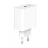 GEMBIRD USB greitasis įkroviklis – A ir C tipo 2 prievadai 20 W – Baltas