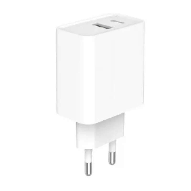 GEMBIRD USB greitasis įkroviklis – A ir C tipo 2 prievadai 20 W – Baltas
