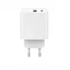 GEMBIRD USB greitasis įkroviklis – A ir C tipo 2 prievadai 20 W – Baltas