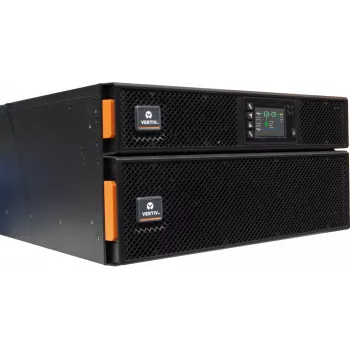 Vertiv Liebert GXT5 nepertraukiamo maitinimo šaltinis 5000VA/5000W, 230V, su stovo montavimo rinkiniu ir Intellislot RDU101 komunikacijos kortele, GXT5-5000IRT5UXLN
