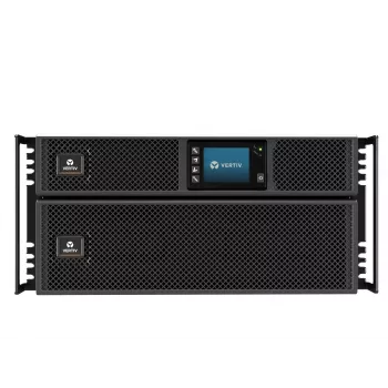 Vertiv Liebert GXT5 nepertraukiamo maitinimo šaltinis 5000VA/5000W, 230V, su stovo montavimo rinkiniu ir Intellislot RDU101 komunikacijos kortele, GXT5-5000IRT5UXLN