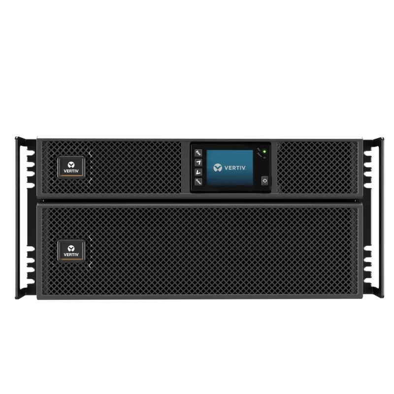 Vertiv Liebert GXT5 nepertraukiamo maitinimo šaltinis 5000VA/5000W, 230V, su stovo montavimo rinkiniu ir Intellislot RDU101 komunikacijos kortele, GXT5-5000IRT5UXLN