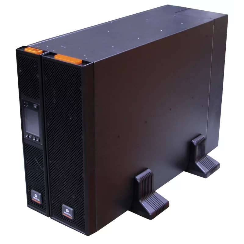 Vertiv Liebert GXT5 nepertraukiamo maitinimo šaltinis 5000VA/5000W, 230V, su stovo montavimo rinkiniu ir Intellislot RDU101 komunikacijos kortele, GXT5-5000IRT5UXLN