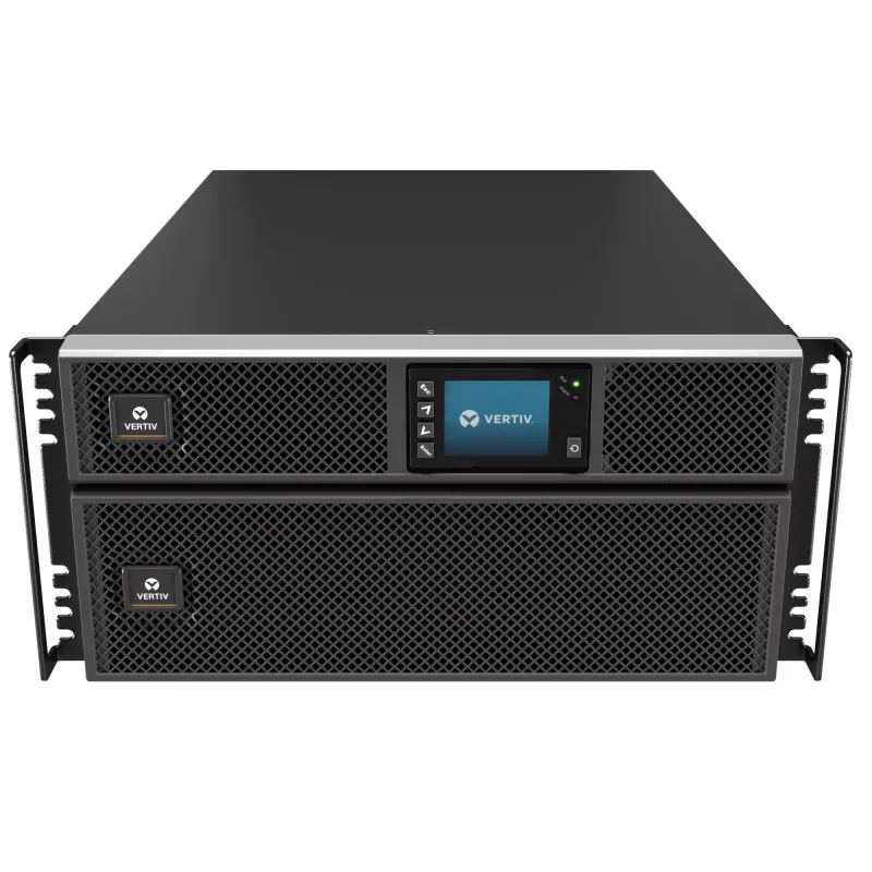 Vertiv Liebert GXT5 nepertraukiamo maitinimo šaltinis 5000VA/5000W, 230V, su stovo montavimo rinkiniu ir Intellislot RDU101 komunikacijos kortele, GXT5-5000IRT5UXLN