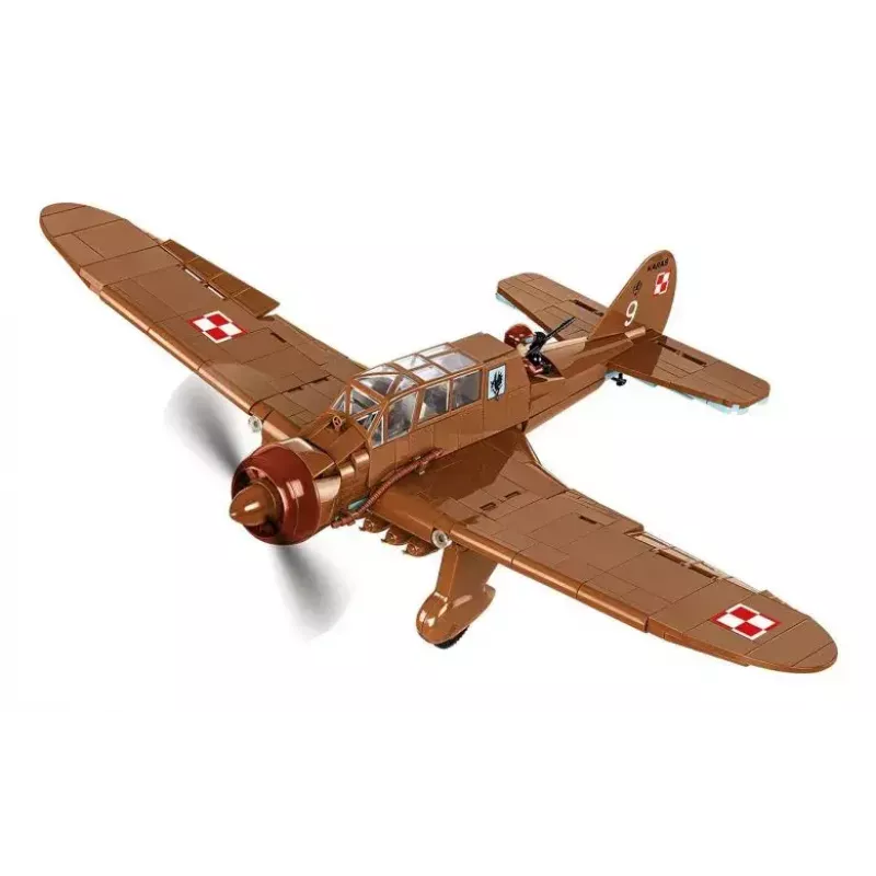 Konstruktorius Cobi PZL.23 Karaś 586 dalių