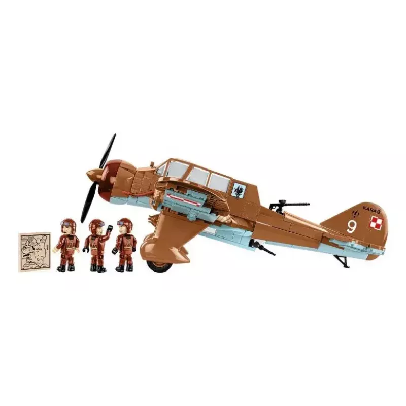 Konstruktorius Cobi PZL.23 Karaś 586 dalių