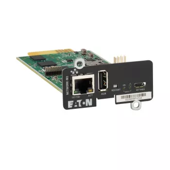EATON CORPORATION tinklo valdymo kortelė UPS sistemoms NETWORK-M3, 1,0 Gbps, Full duplex