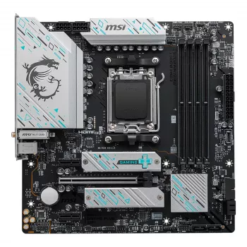 Motininė plokštė MSI B650M GAMING PLUS WIFI AMD B650 Socket AM5 micro ATX