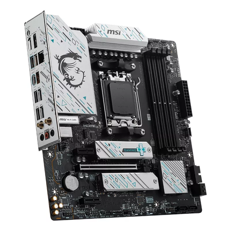 Motininė plokštė MSI B650M GAMING PLUS WIFI AMD B650 Socket AM5 micro ATX