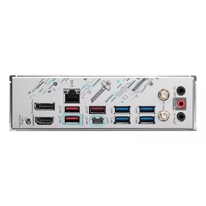 Motininė plokštė MSI B650M GAMING PLUS WIFI AMD B650 Socket AM5 micro ATX