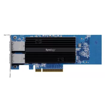 SYNOLOGY Ethernet Adapter E10G30-T2 Dviejų prievadų 10GbE RJ45