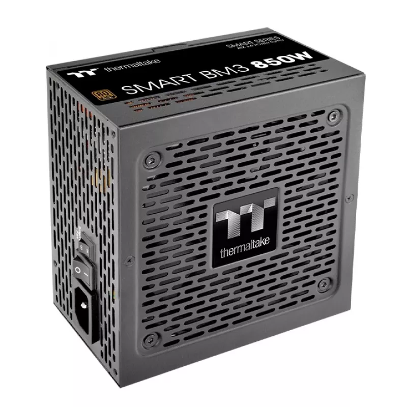 THERMALTAKE maitinimo blokas Smart BM3 Bronze 850W – TT Premium Edition – 80 PLUS Bronze
