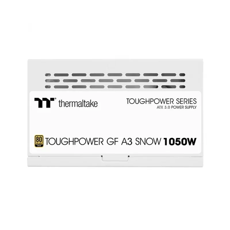 THERMALTAKE maitinimo blokas Toughpower GF A3 Snow 1050W – TT Premium Edition – 80 PLUS Gold