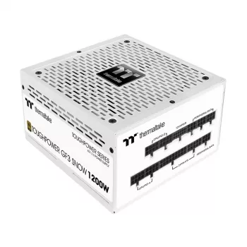 THERMALTAKE Maitinimo blokas - Toughpower GF3 Snow 1200W - TT Premium Edition - 80 PLUS Gold
