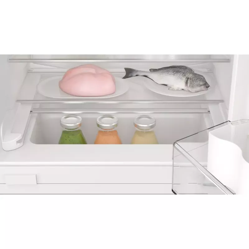 Bosch Serie 4 KUL22VFD0 kombinuotas šaldytuvas-šaldiklis po stalviršiu 110 L