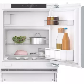 Bosch Serie 4 KUL22VFD0 kombinuotas šaldytuvas-šaldiklis po stalviršiu 110 L