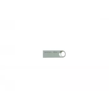USB atmintukas GOODRAM UNO3-0320S0R11 32 GB, USB Type-A, USB 3.2 Gen 1, metalinis sidabrinis be dangtelio